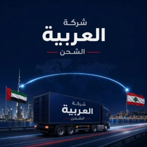 شركة شحن من الامارات الى لبنان