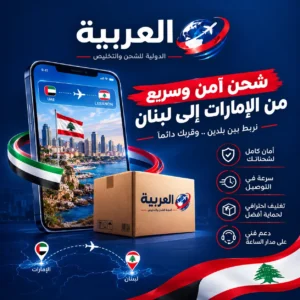 أفضل شركة شحن للبنان