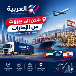 شحن إلى بيروت من الإمارات